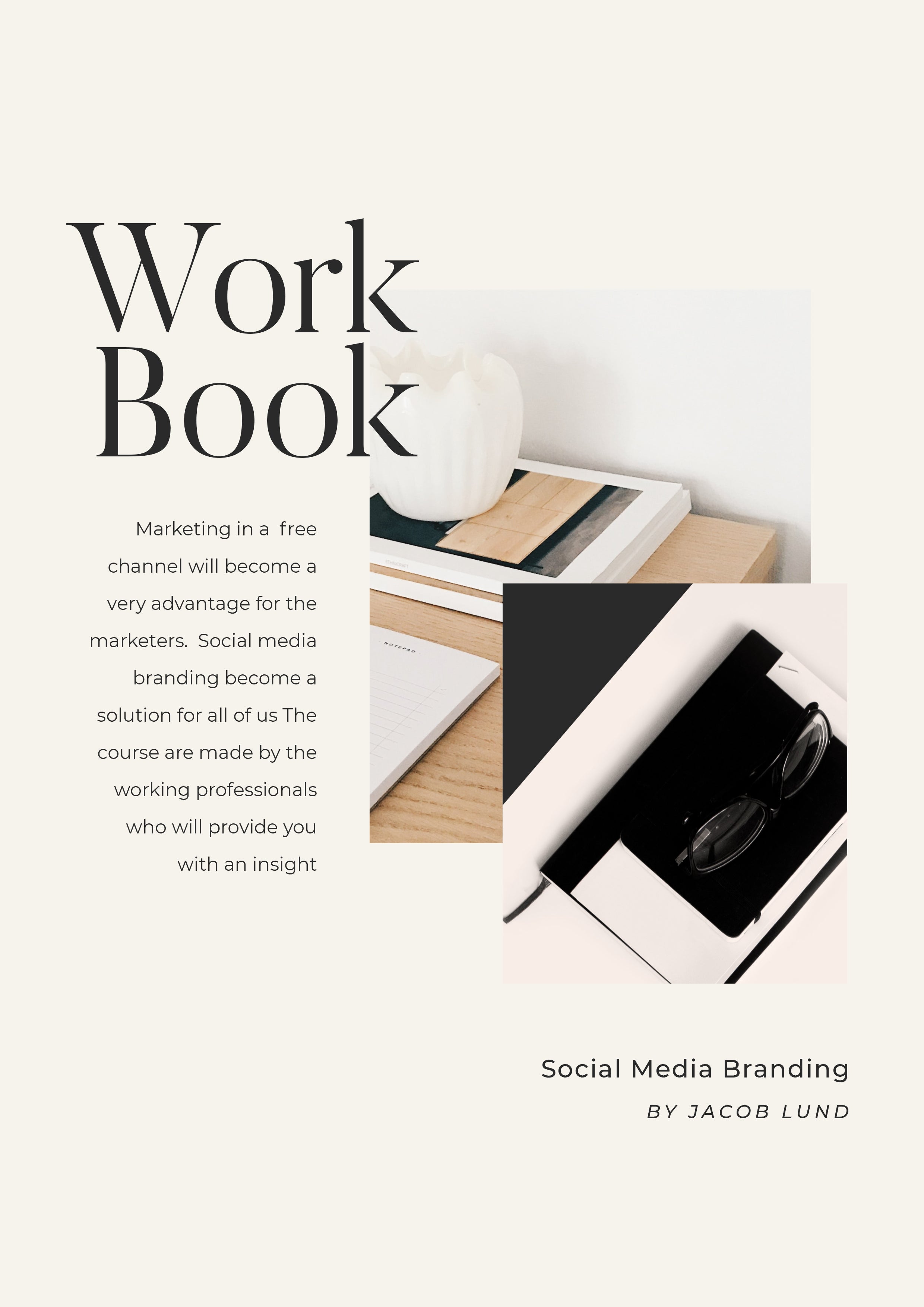 Social Media Branding Workbook | Editable Canva Template