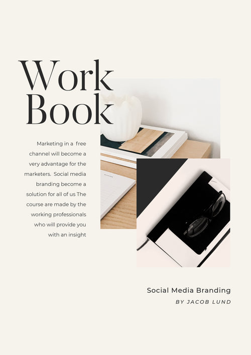 Social Media Branding Workbook | Editable Canva Template