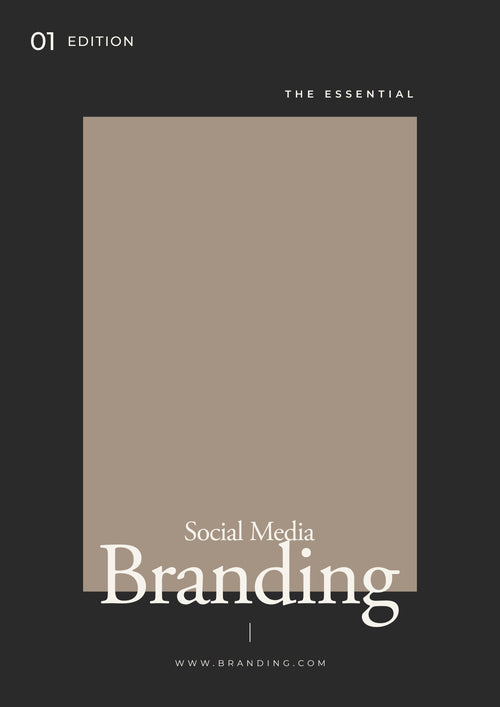 Social Media Branding E-Book | Ready-to-Edit Canva Guide