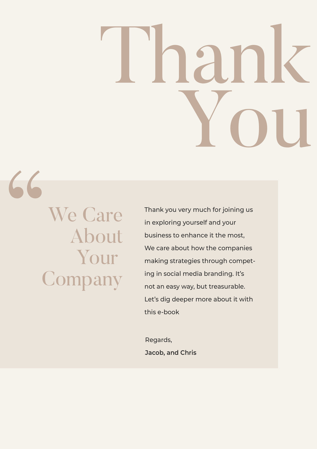 Social Media Branding Workbook | Editable Canva Template