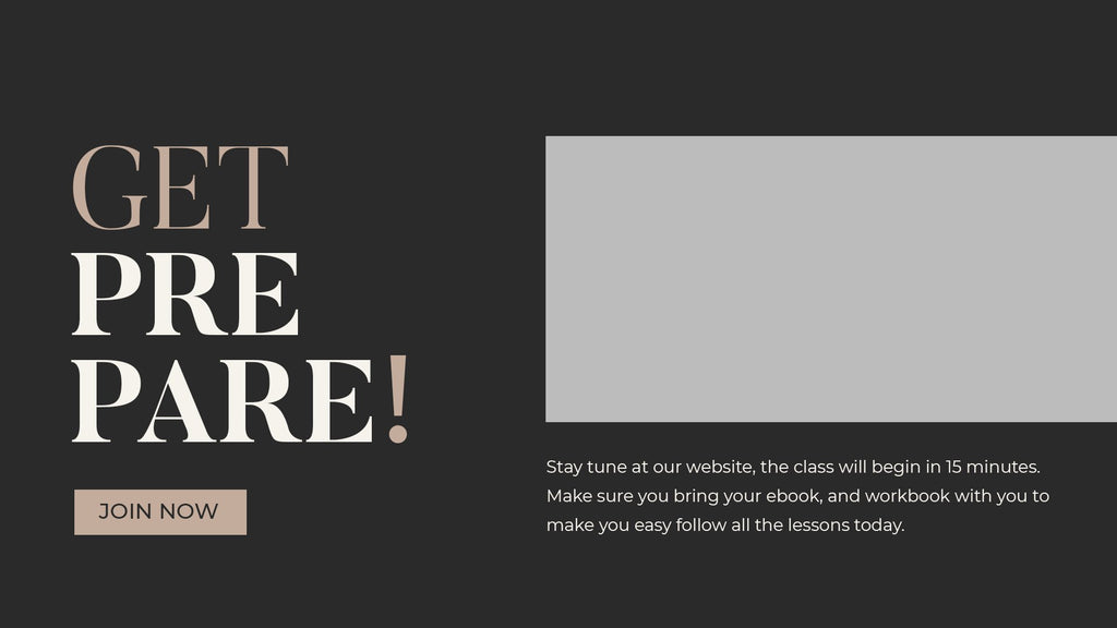 Soleil Slide Deck & Webinar Presentation Canva Template