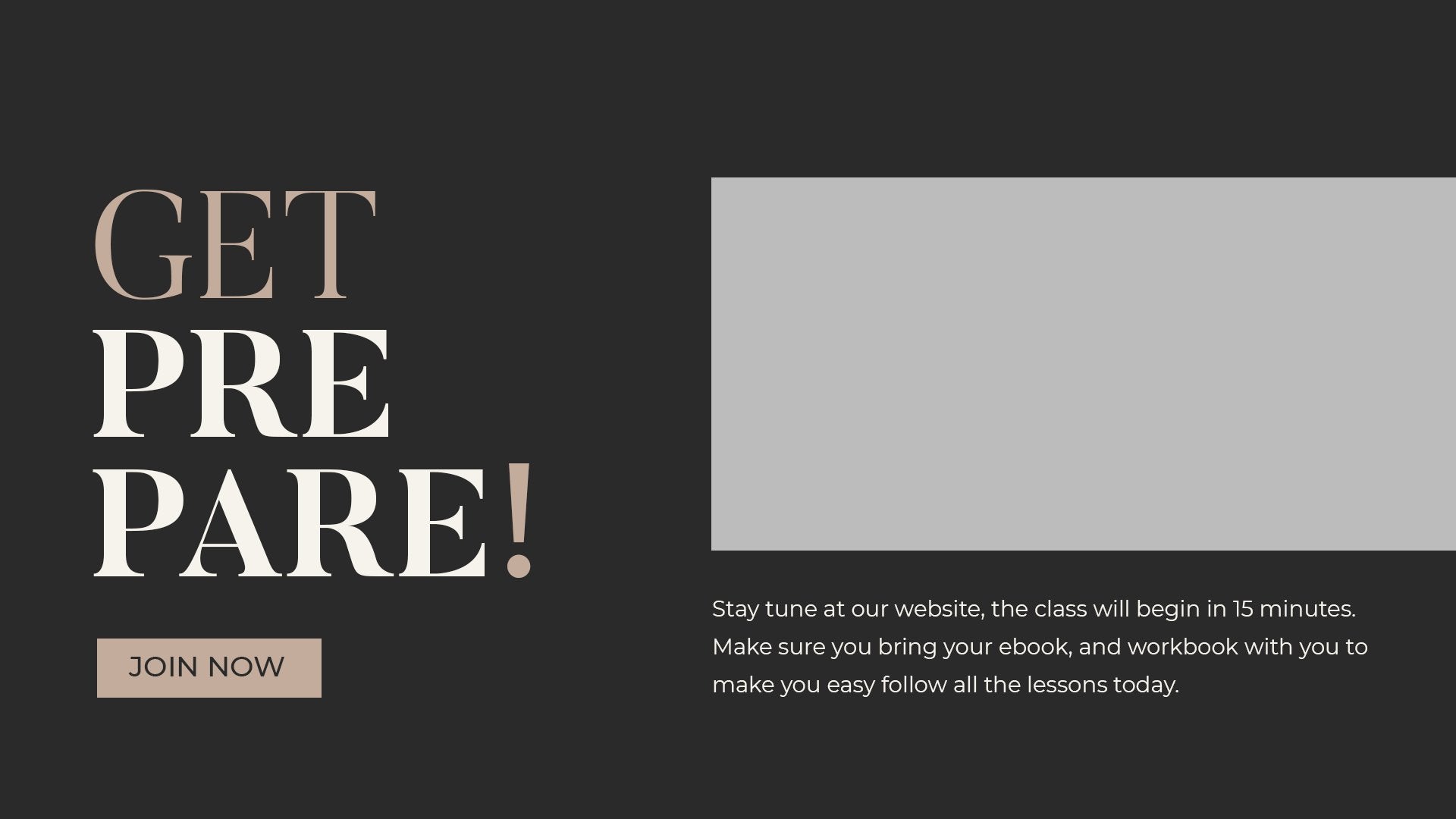 Soleil Slide Deck & Webinar Presentation Canva Template