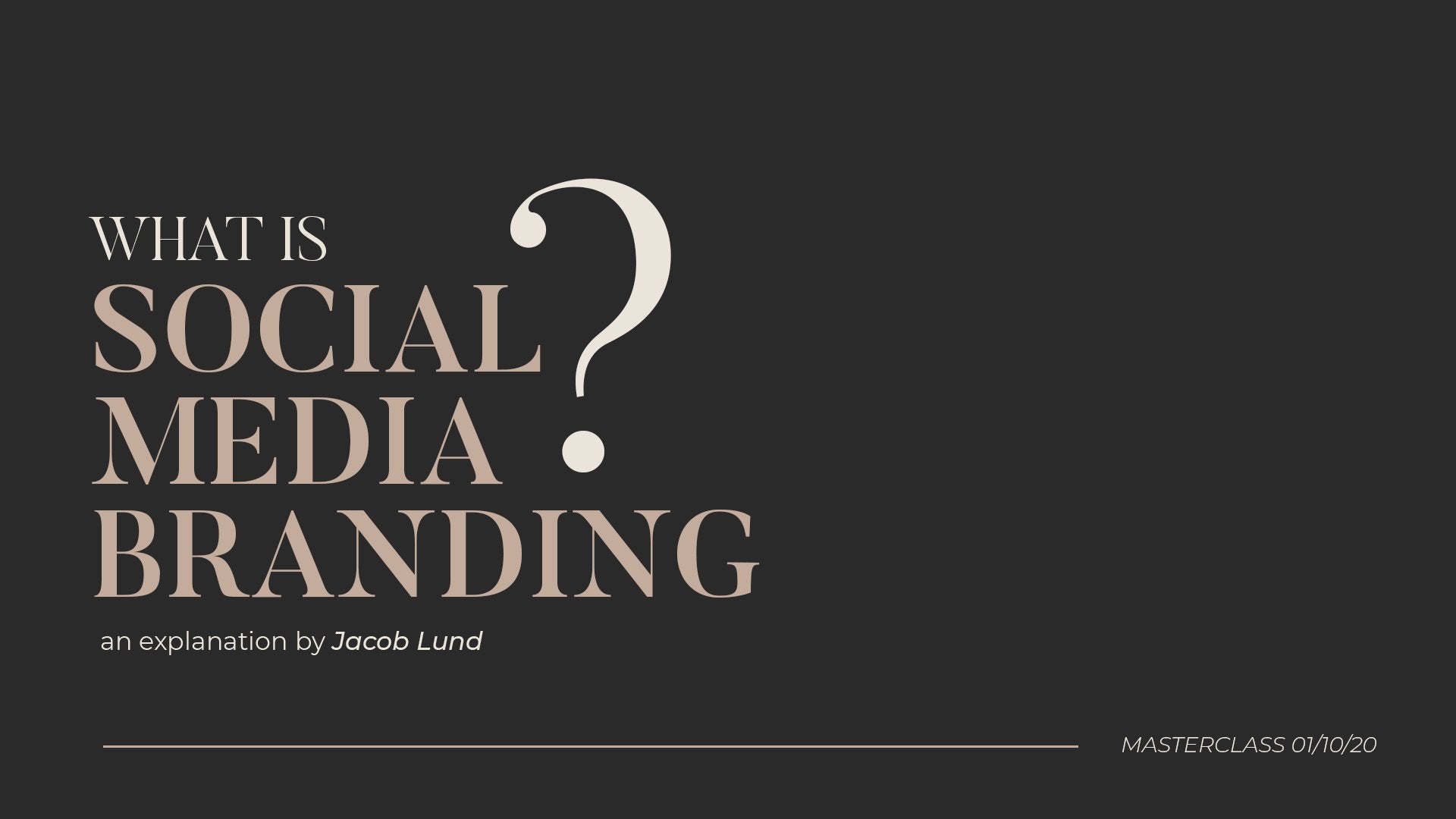 Soleil Slide Deck & Webinar Presentation Canva Template