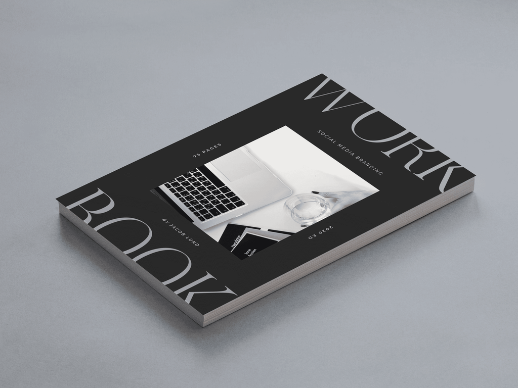 Social Media Branding Workbook | Editable Canva Template