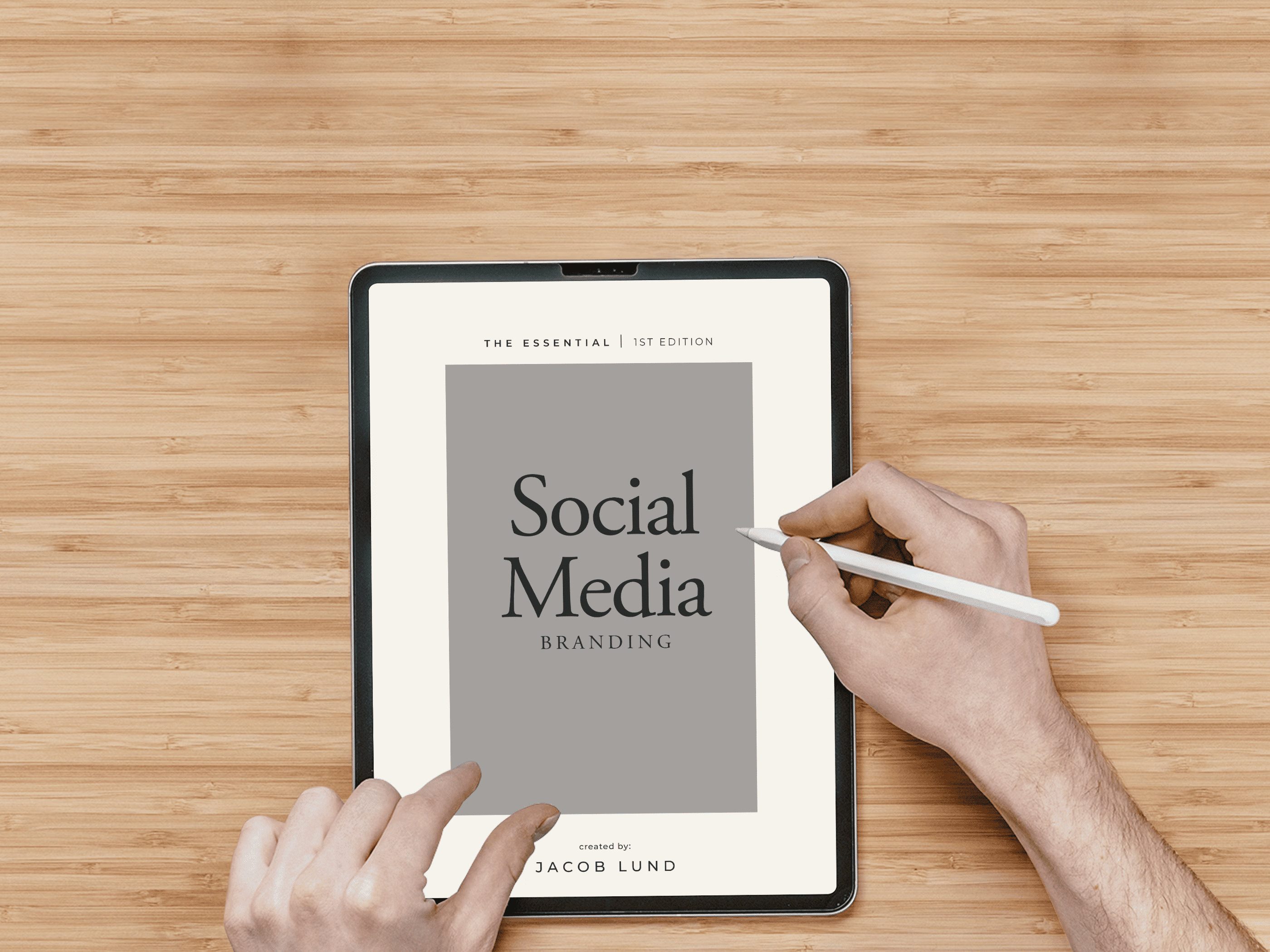 Social Media Branding E-Book | Ready-to-Edit Canva Guide
